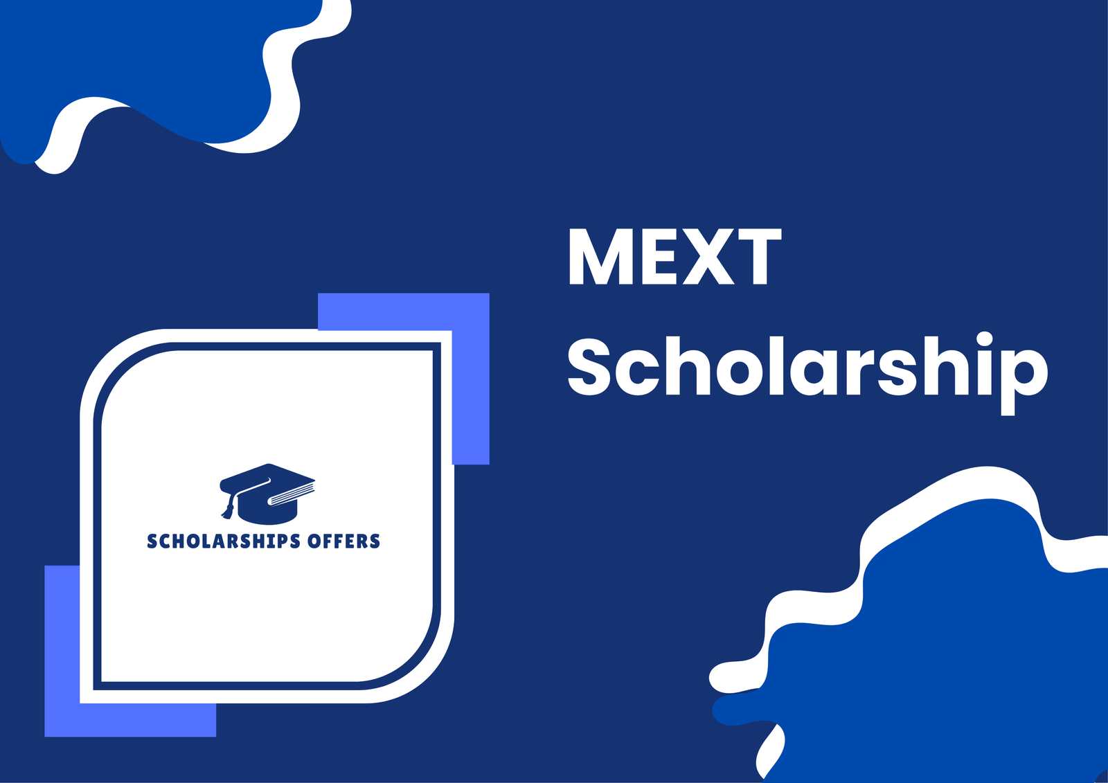 MEXT Scholarship 2026 (Fully Funded) Application Process