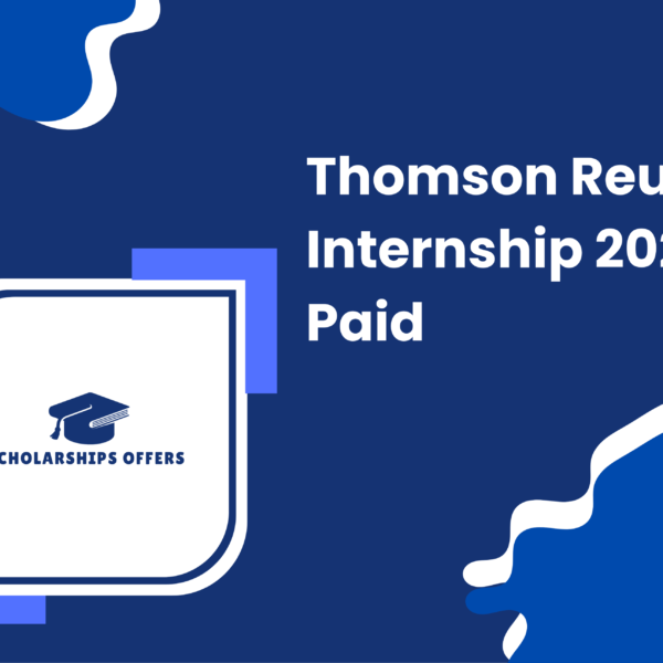 Thomson Reuters Internship 2025 | Paid