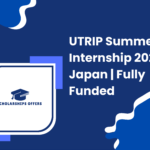 UTRIP Summer Internship 2025 | Japan | Fully Funded